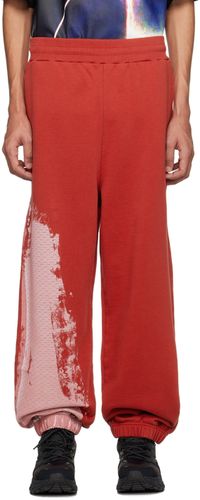 Red Brushstroke Sweatpants - A-COLD-WALL* - Modalova