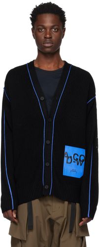 A-COLD-WALL* Black Y-Neck Cardigan - A-COLD-WALL* - Modalova