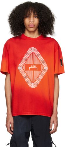 A-COLD-WALL* Red Gradient T-Shirt - A-COLD-WALL* - Modalova
