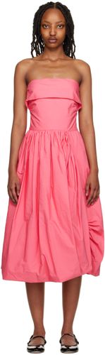 Molly Goddard Pink Penny Midi Dress - Molly Goddard - Modalova