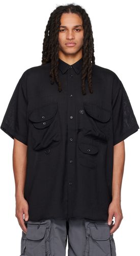 Black Bombay Safari Shirt - DAIWA PIER39 - Modalova