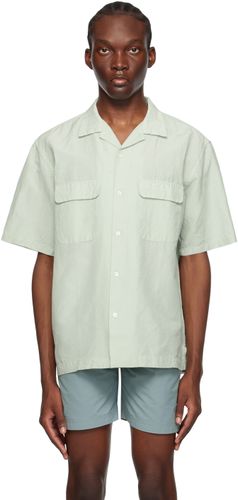 Green Sam Shirt - Pilgrim Surf + Supply - Modalova