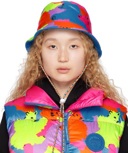 Multicolor Paola Pivi Edition Bucket Hat - Canada Goose - Modalova
