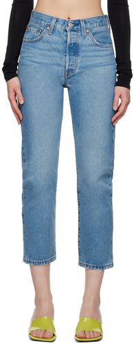 Blue 501 Original Cropped Jeans - Levi's - Modalova