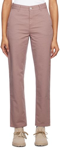 Taupe Pierce Trousers - Carhartt Work In Progress - Modalova