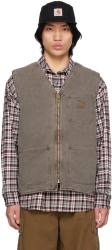 Gray Arbor Vest - Carhartt Work In Progress - Modalova
