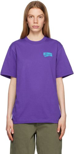 Purple Small Arch Logo T-Shirt - Billionaire Boys Club - Modalova