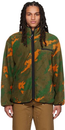 Multicolour Camouflage Reversible Jacket - Billionaire Boys Club - Modalova