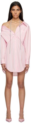 Pink Off-The-Shoulder Minidress - Alexander Wang - Modalova