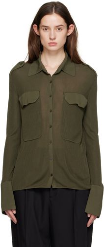 Aya Muse Green Buttoned Shirt - Aya Muse - Modalova