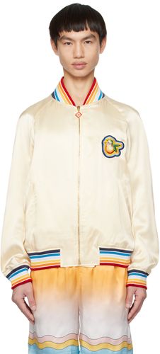 Off-White Bomber Jacket - Casablanca - Modalova