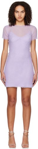 Anna October Purple Suzi Minidress - Anna October - Modalova