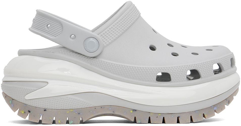 Crocs Gray Mega Crush Clogs - Crocs - Modalova