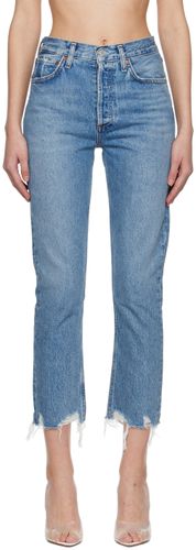 AGOLDE Blue Riley Jeans - AGOLDE - Modalova