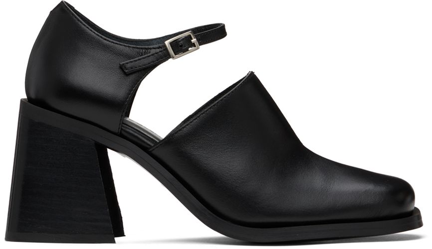 Justine Clenquet Black Kate Heels - Justine Clenquet - Modalova