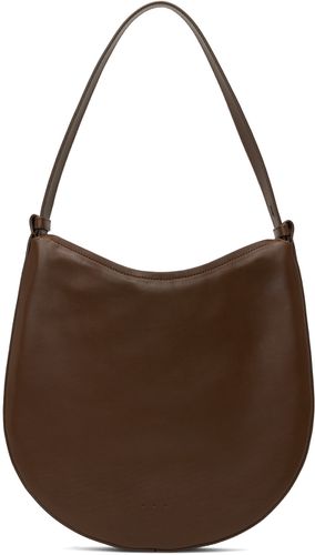 Brown Mini Soft Hobo Shoulder Bag - Aesther Ekme - Modalova