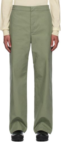 Khaki Four-Pocket Trousers - Jil Sander - Modalova