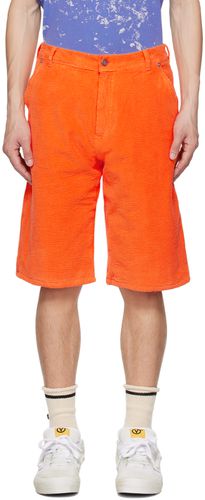 ERL Orange Three-Pocket Shorts - ERL - Modalova