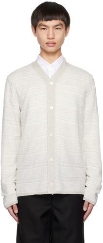 Gray Graphic Cardigan - Comme des Garçons Shirt - Modalova