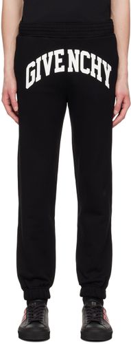 Givenchy Black Printed Lounge Pants - Givenchy - Modalova