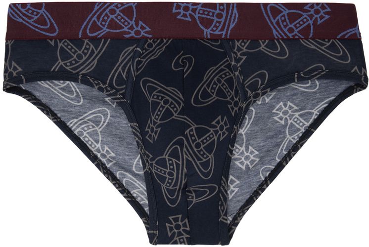 Vivienne Westwood Black Orb Briefs - Vivienne Westwood - Modalova