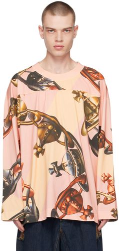 Pink Fresh Long Sleeve T-Shirt - Vivienne Westwood - Modalova