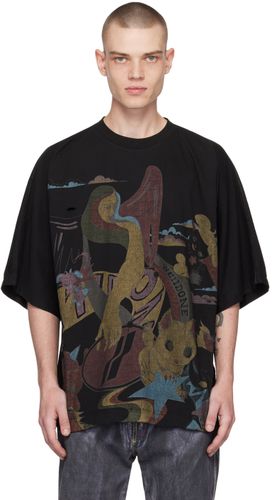 We11done Black New Monster T-Shirt - We11done - Modalova