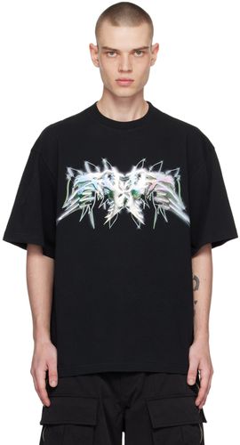 D Western Print T-Shirt - We11done - Modalova