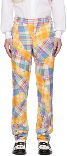 Multicolor Tartan Trousers - Comme des Garçons Homme Plus - Modalova
