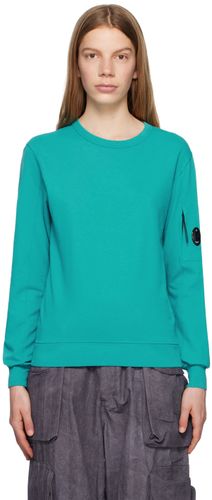 C.P. Company Blue Lens Sweatshirt - C.P. Company - Modalova