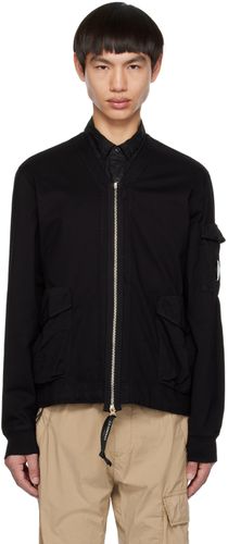 C.P. Company Black Zip Sweatshirt - C.P. Company - Modalova