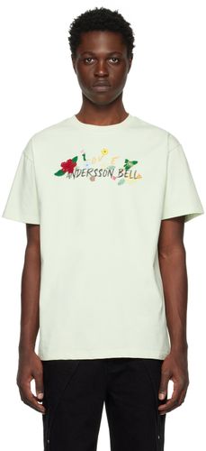 SSENSE Exclusive Green T-Shirt - Andersson Bell - Modalova