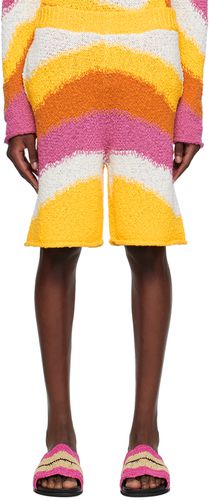 Marni Multicolor Intarsia Shorts - Marni - Modalova