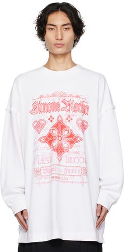 Oversized Long Sleeve T-Shirt - Simone Rocha - Modalova