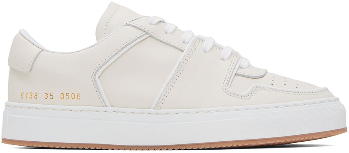 White Decades Low Sneakers - Common Projects - Modalova