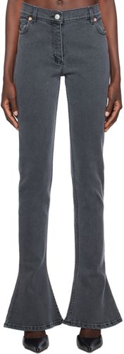 Magda Butrym Gray Flare Jeans - Magda Butrym - Modalova