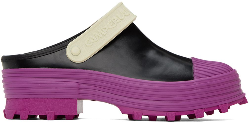 Purple Traktori Clogs - CAMPERLAB - Modalova