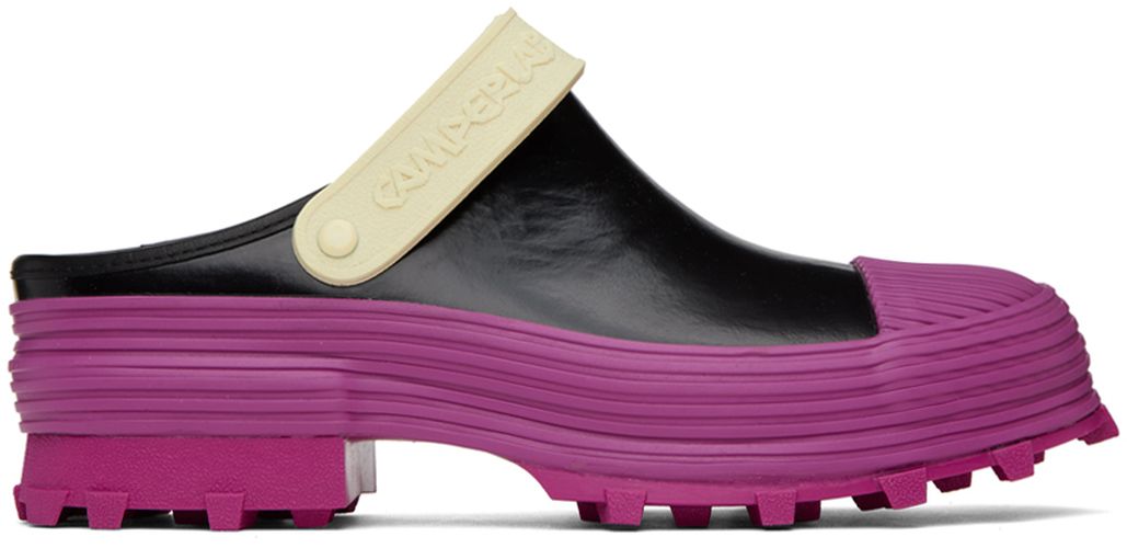 Purple Traktori Clogs - CAMPERLAB - Modalova