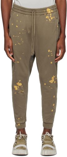 Khaki FUP1 Sweatpants - 11 by Boris Bidjan Saberi - Modalova