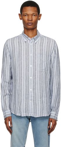 NN07 Navy Arne 5220 Shirt - NN07 - Modalova
