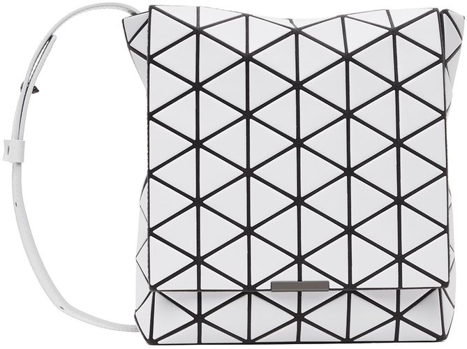 Gray Flap Messenger Bag - Bao Bao Issey Miyake - Modalova
