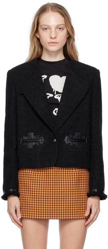 OPEN YY Black Western Jacket - OPEN YY - Modalova