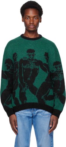 Black B.F.F. Sweater - Carne Bollente - Modalova