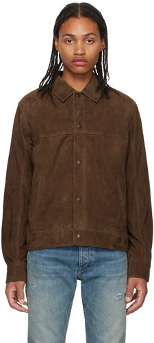 Brown Owen Leather Jacket - rag & bone - Modalova