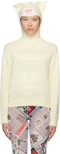 Charles Jeffrey Loverboy Black Cute gromlin Sweater