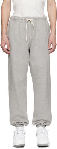 Grey Basic Sweatpants - Uniform Bridge - Modalova