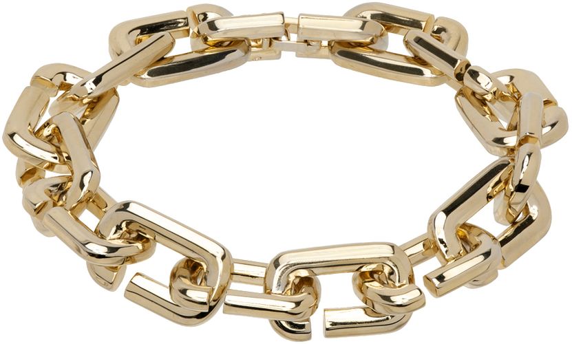 Gold 'The J Marc Chain Link' Bracelet - Marc Jacobs - Modalova