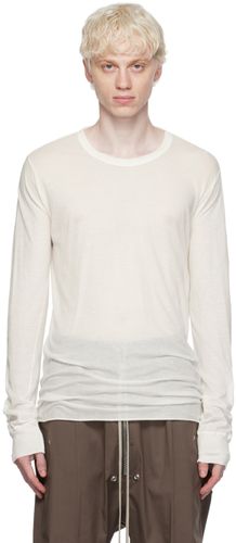 Off-White Basic Long Sleeve T-Shirt - Rick Owens - Modalova