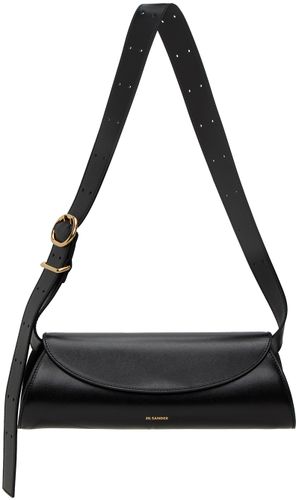 Jil Sander Black Small Cannolo Bag - Jil Sander - Modalova