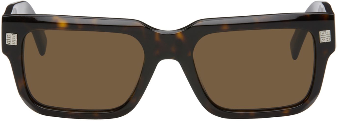 Tortoiseshell GV Day Sunglasses - Givenchy - Modalova